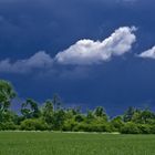 nach Gewitter