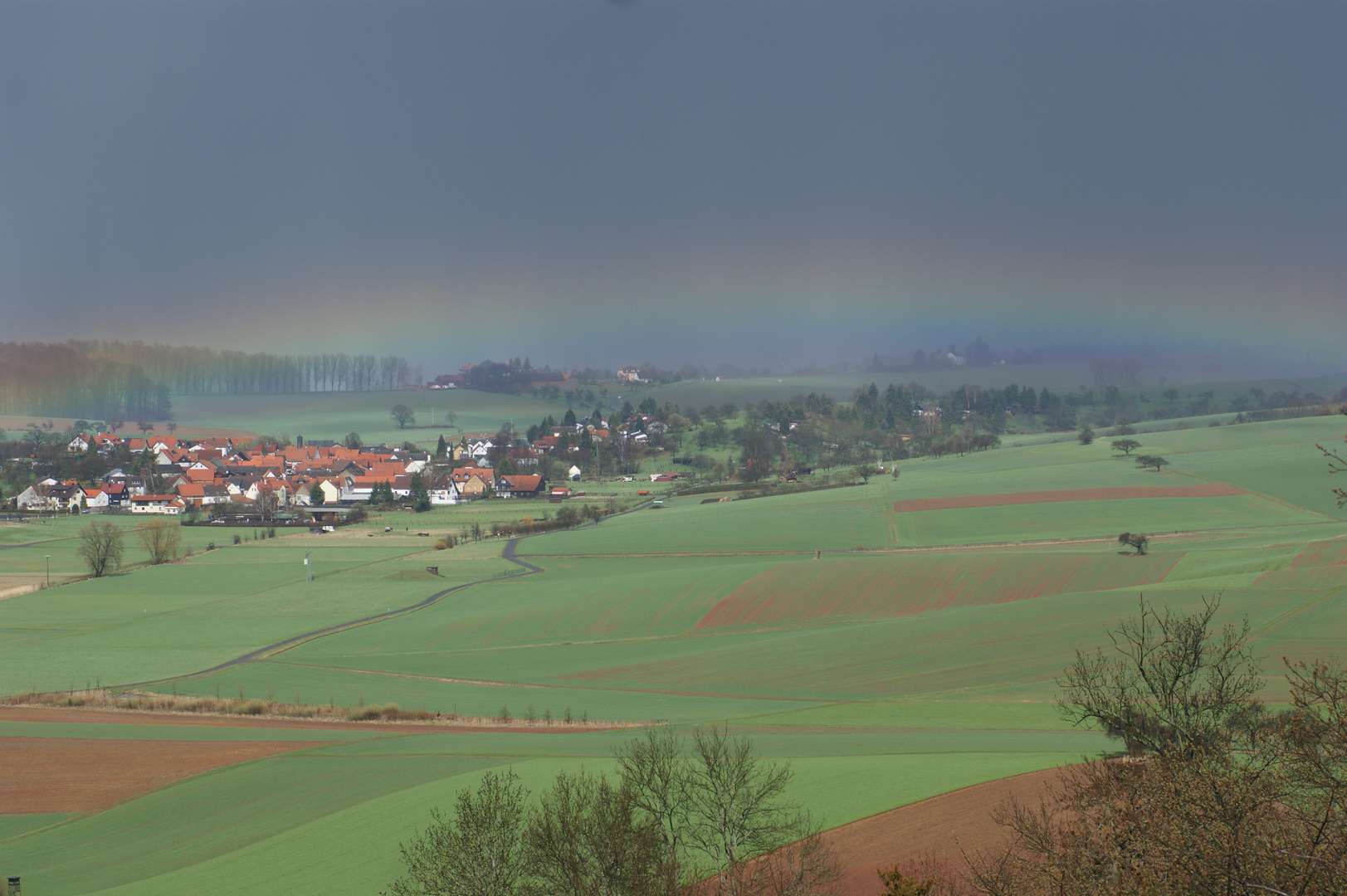 nach gewitter