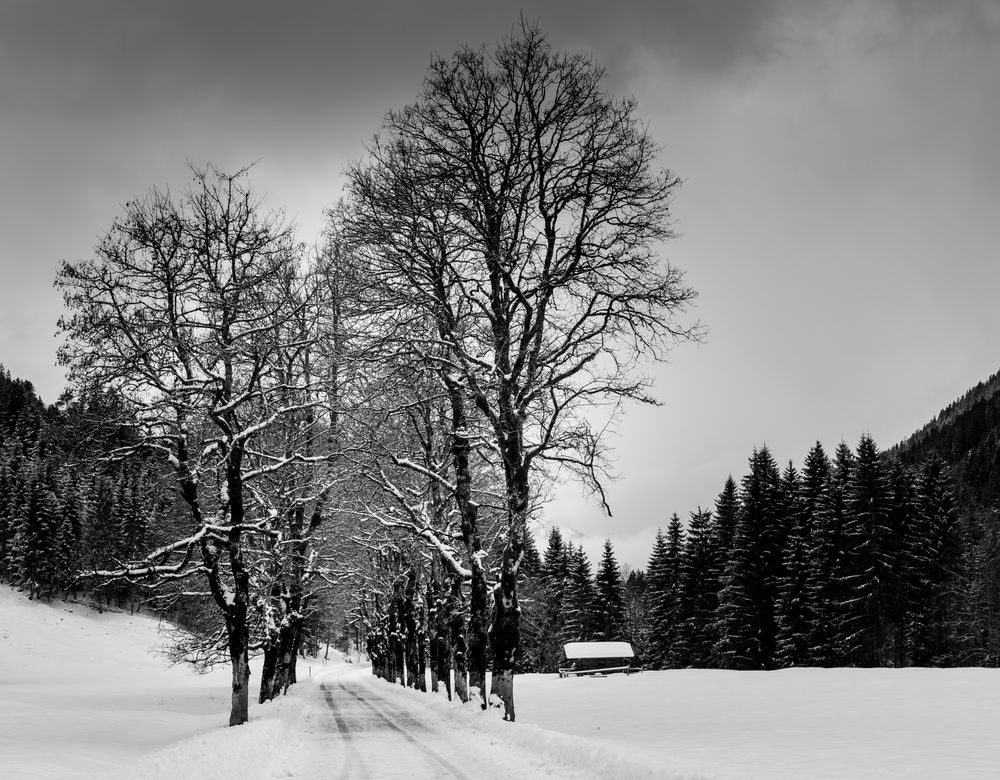 Nach gutem Essen folgt schöne Landschaft