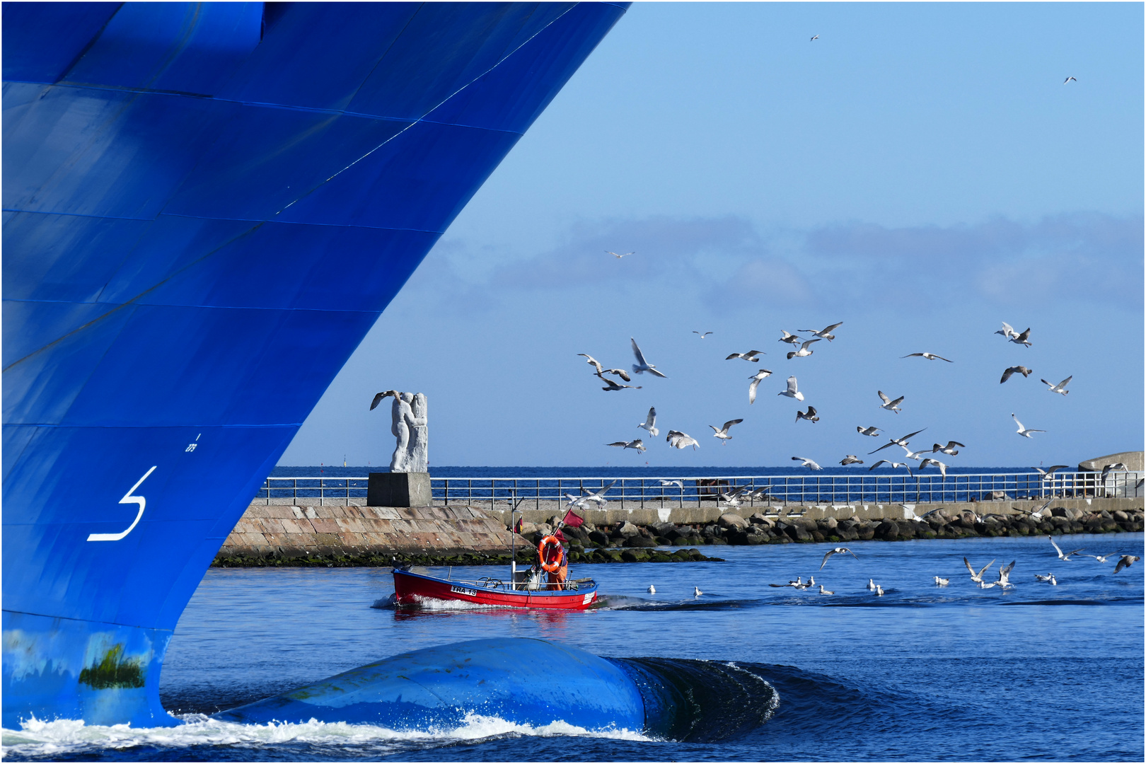 Nach Hause Kommen Foto Bild Schiffe Und Seewege