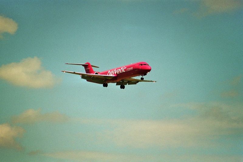 Nach Hause kommen - Anflug auf Zürich Airport