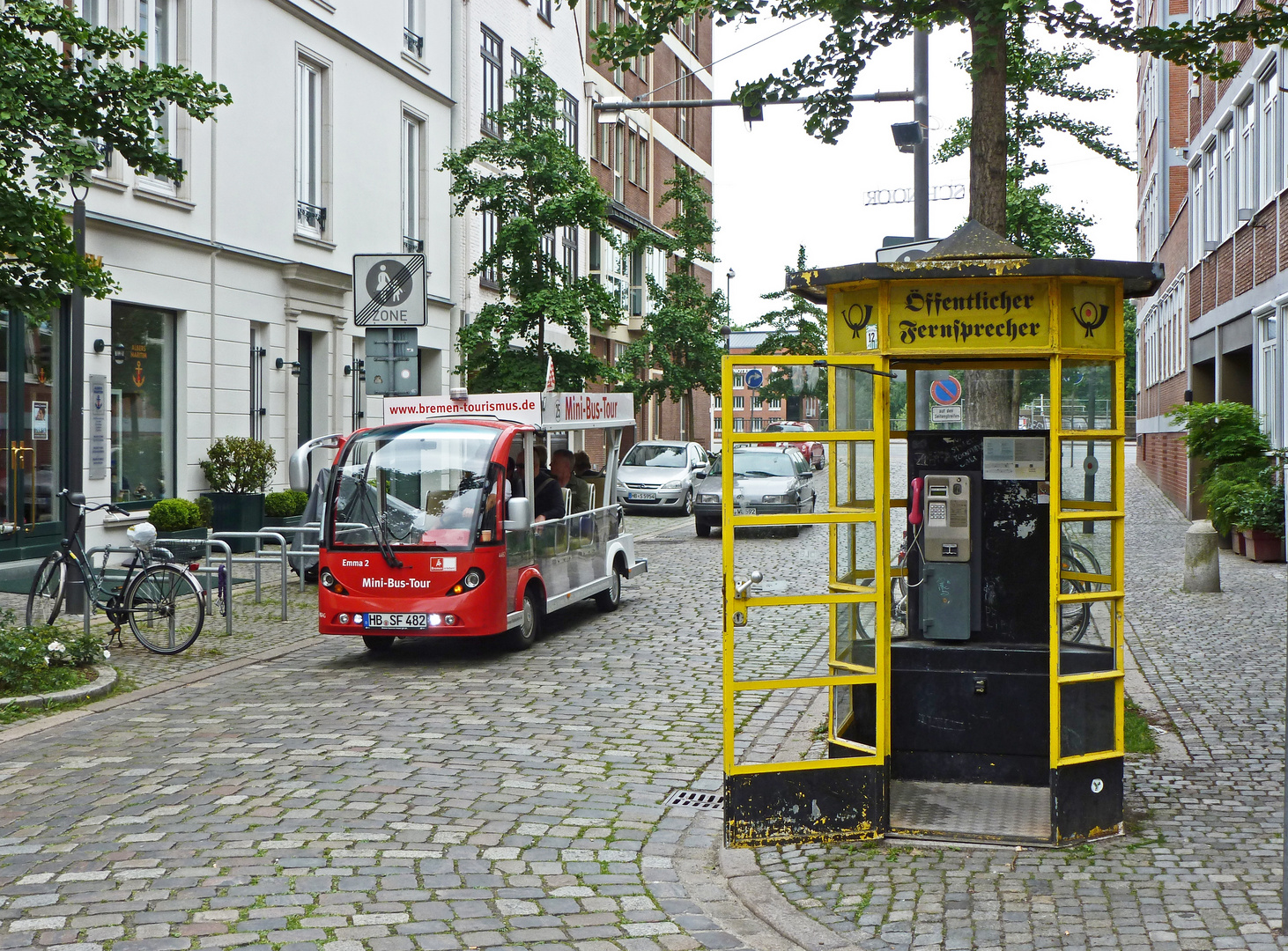 Nach Hause telefonieren