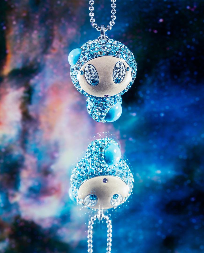 Nach Hause Telefonieren Foto Bild Stillleben Gold Juwelen