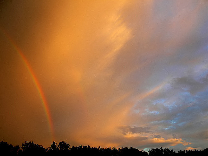 Nach jedem Regen folgt Sonnenschein