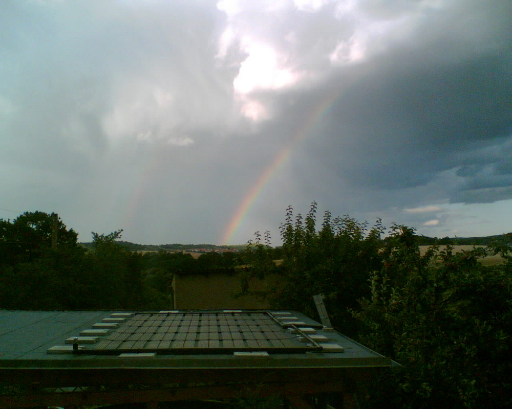 nach jedem Regen folgt Sonnenschein, schön wär`s wenn das so stimmen würde