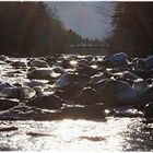 Nach Johann W. von Goethe, Osterspaziergang- Vom Eise befreit sind Strom und Bäche