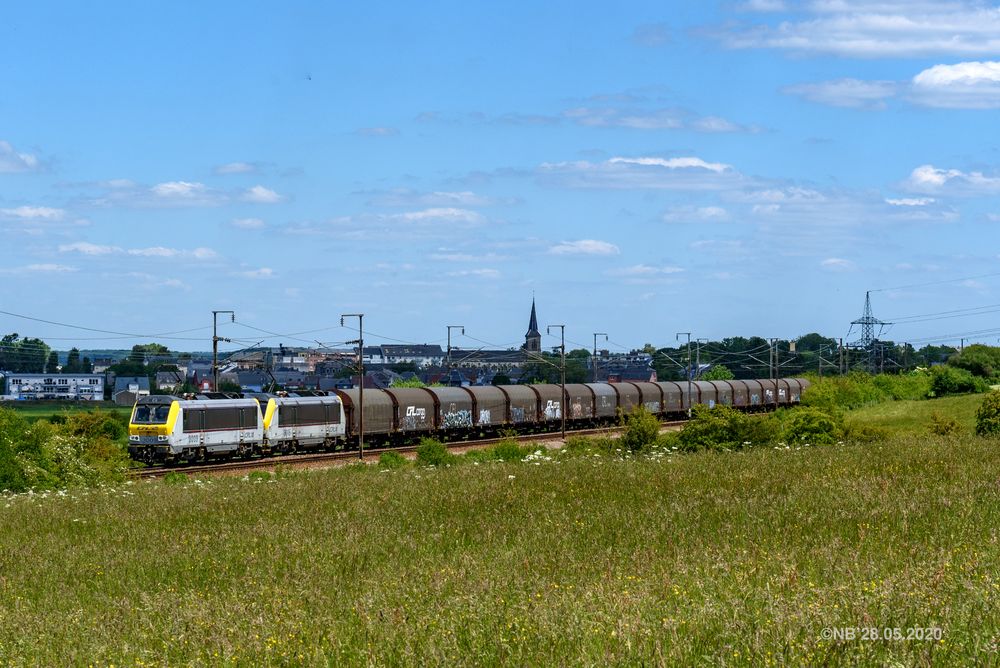 Nach Kinkempois (B) um Coils zu holen