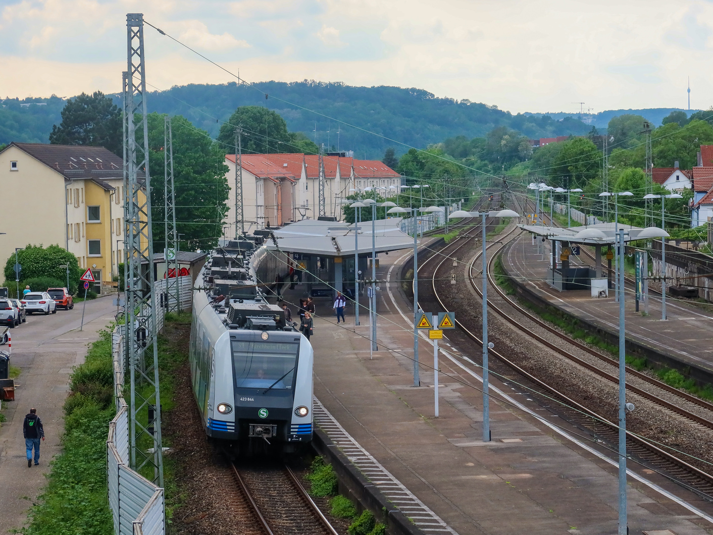 Nach Kirchheim unter Teck