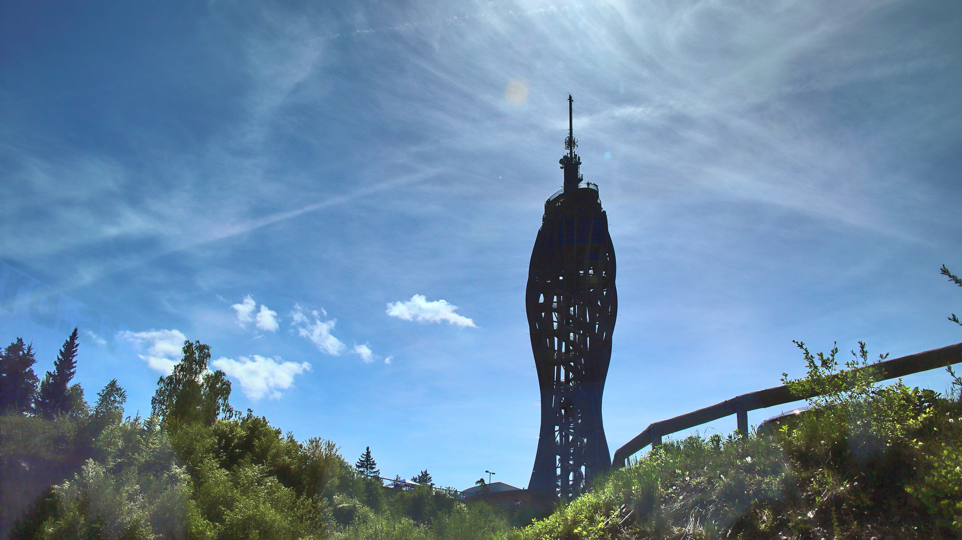 Nach Klagenfurt geht`s nun zum Pyramidenkogel