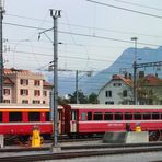 Nach kurzem Aufenthalt in Chur.....