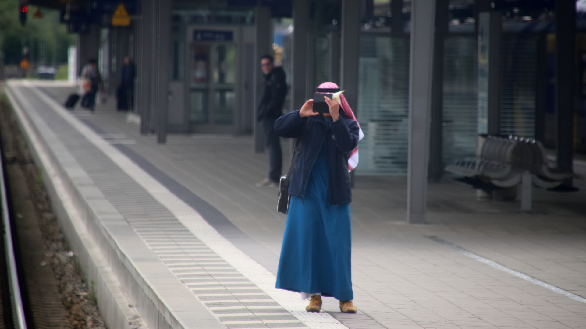 Nach kurzem Halt in München Ost geht`s weiter