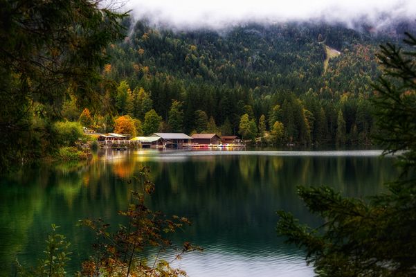 .... nach längerer Zeit Mal wieder ein Spiegelbild...
