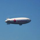 Nach langer Zeit mal wieder einen Zeppelin gesehen