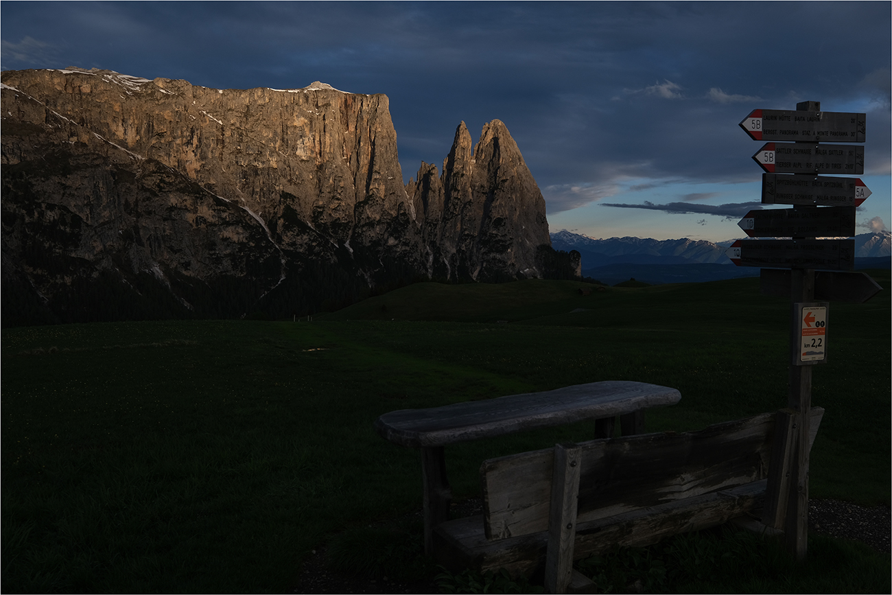 Nach langer Zeit wieder auf der Alm