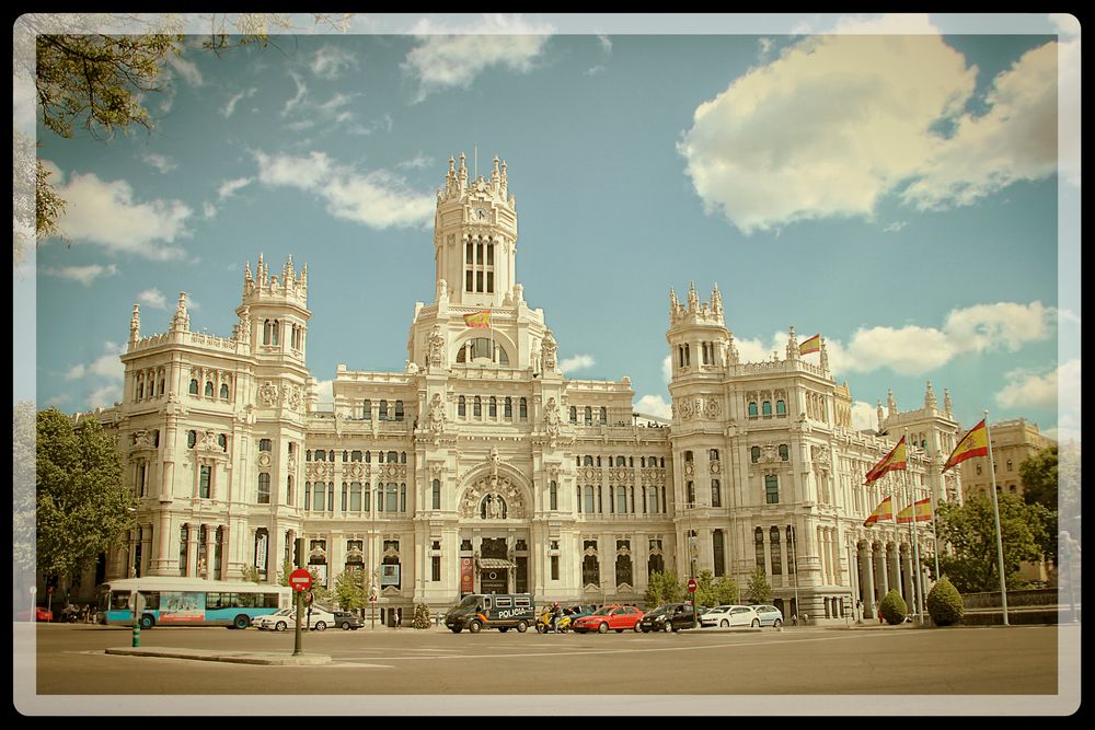 Nach Madrid ist nur der Himmel schöner