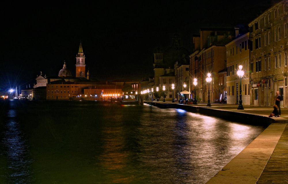 Nach Mitternacht auf Giudecca