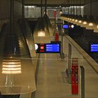 Nach Moosach in zwei Minuten - U-Bahn München