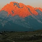 Nach nächtlicher 300km Fahrt von Bayern zu den 3 Zinnen war dieser Sonnenaufgang ....