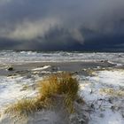 Nach Orkan über 130 km/h kam der  Schnee 