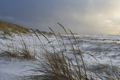 Nach Orkan über 130 km/h kam der  Schnee 