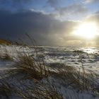 Nach Orkan über 130 km/h kam der  Schnee 