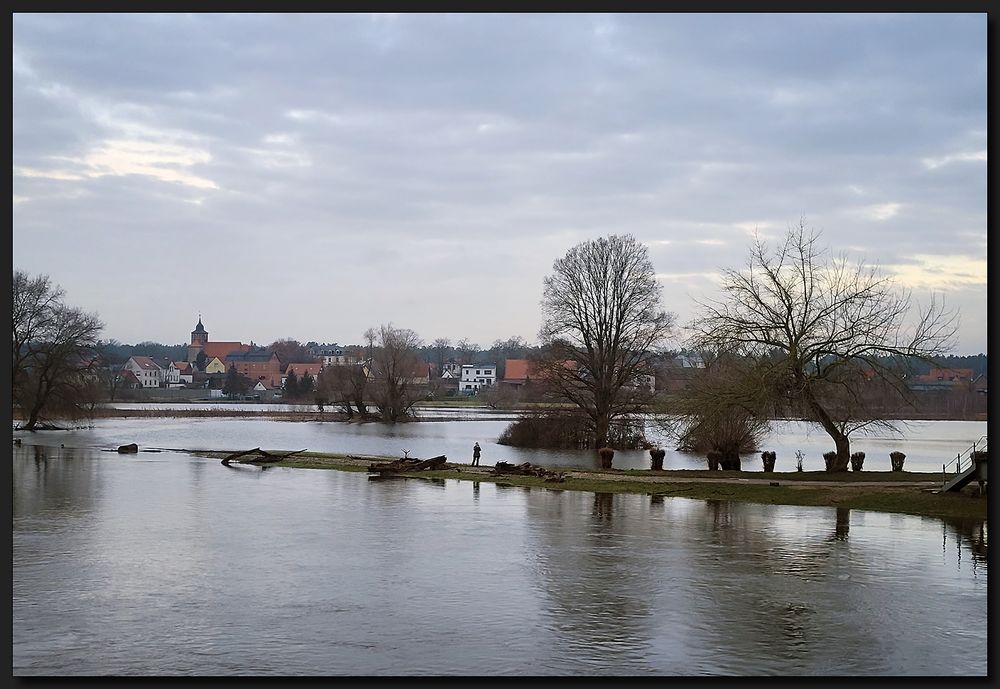 ...Nach Pretzien...kommste hier nicht hin...