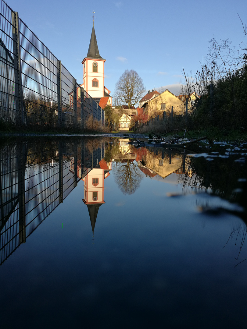 Nach Regen ein Sonnentag