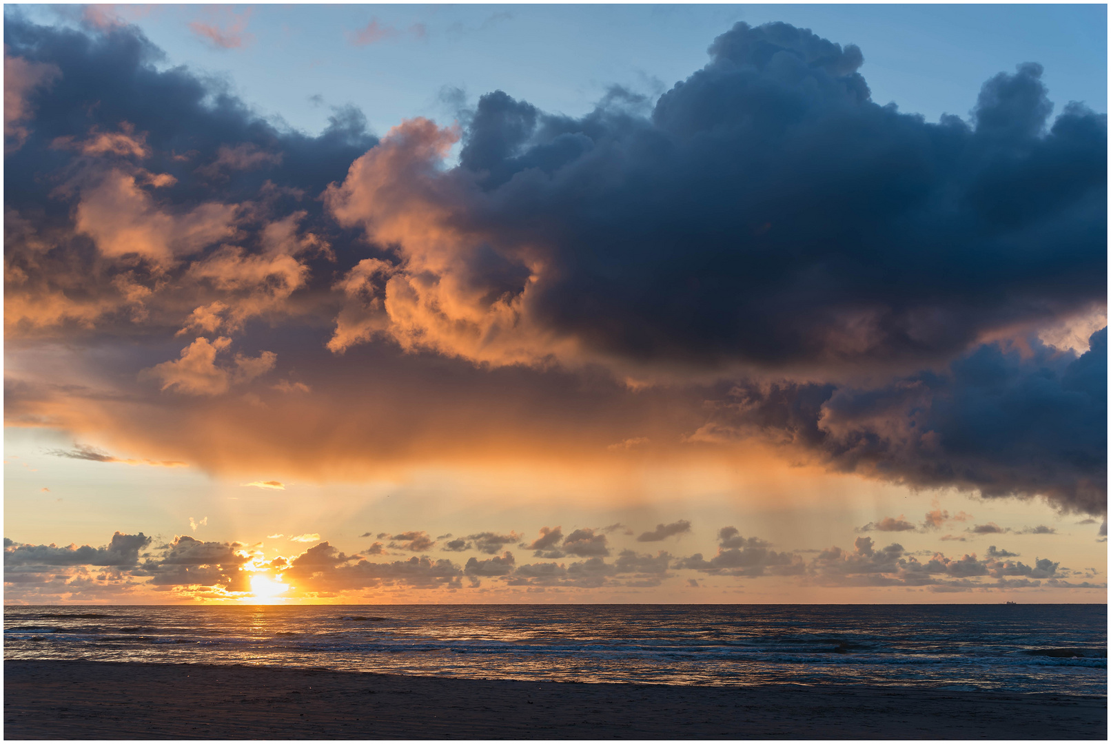 nach Regen folgt Sonne