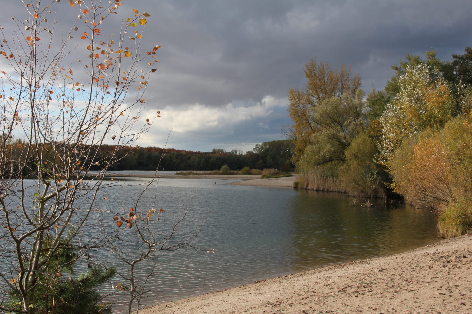 nach Regen folgt Sonne, meistens...