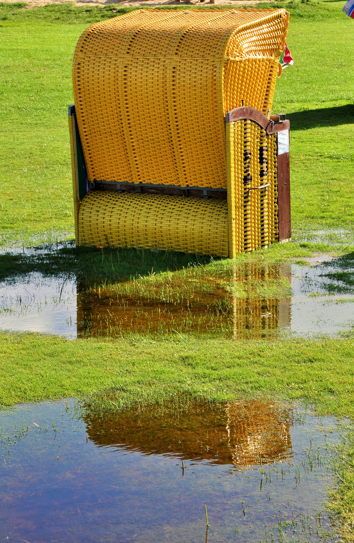 Nach Regen folgt Sonnenschein