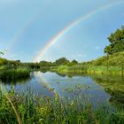 Nach Regen folgt Sonnenschein - oder gleichzeitig