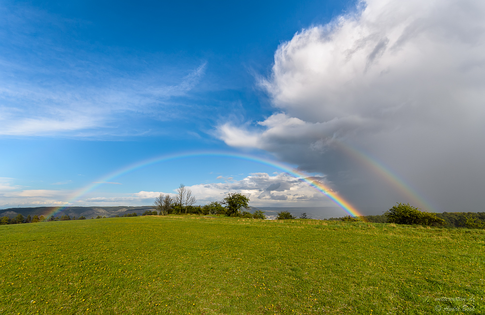 Nach Regen kommt die Sonne