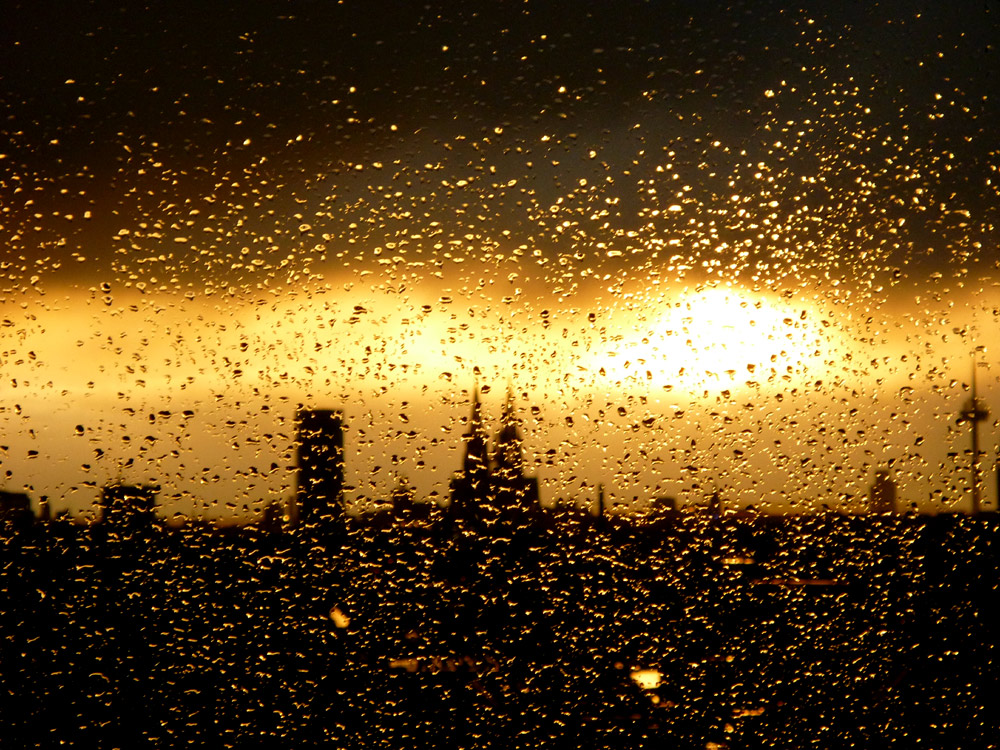 NACH REGEN; KOMMT DIE SONNE