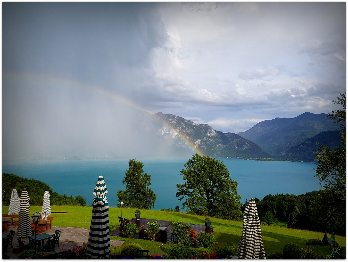 Nach Regen kommt immer wieder Sonnenschein