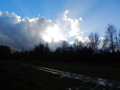 nach Regen kommt Sonne