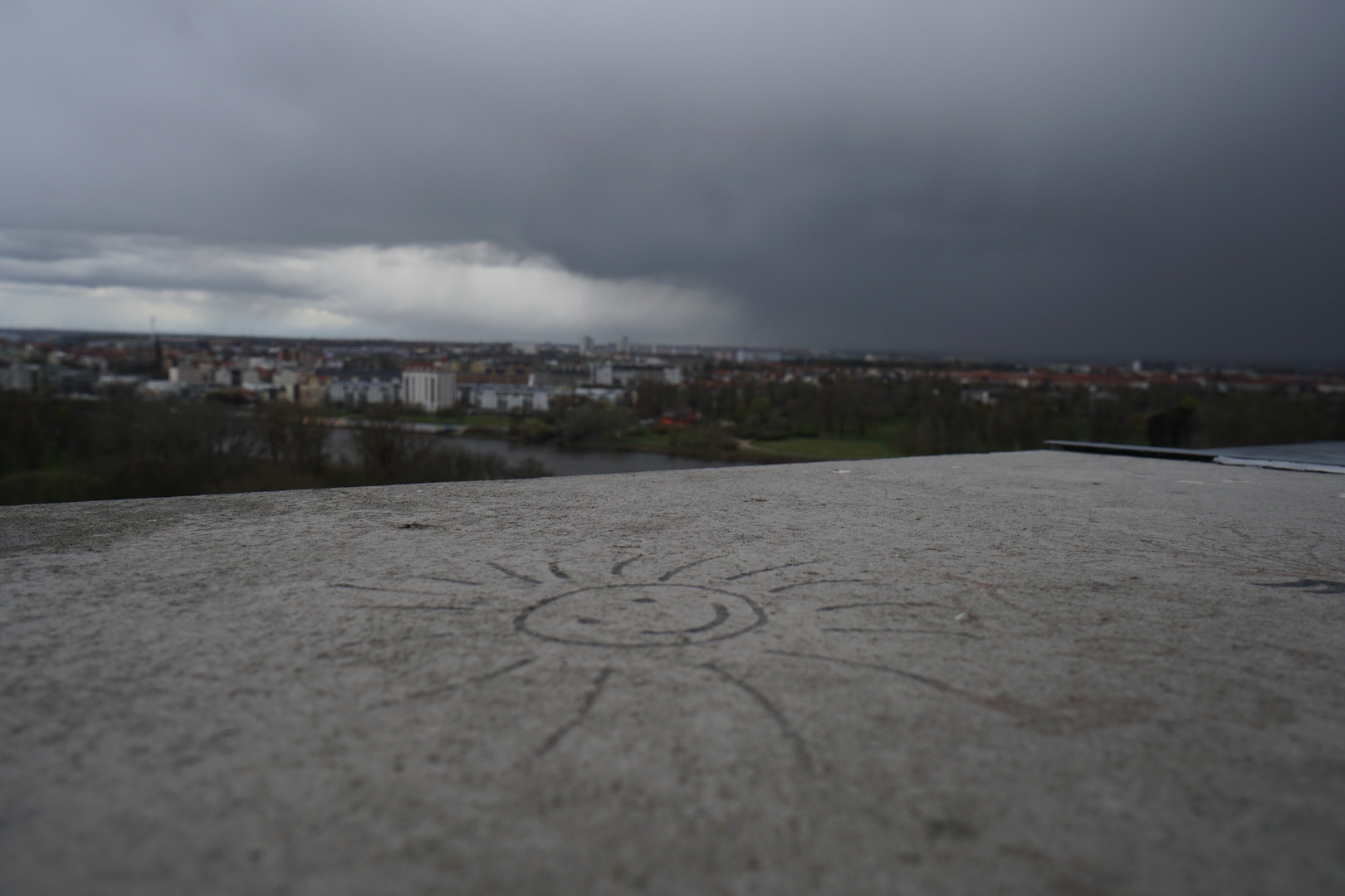 Nach Regen kommt Sonnenschein