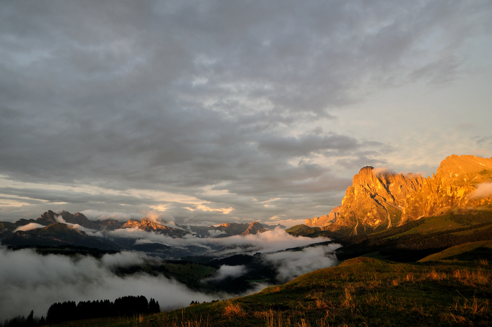 Nach Regen kommt Sonnenschein