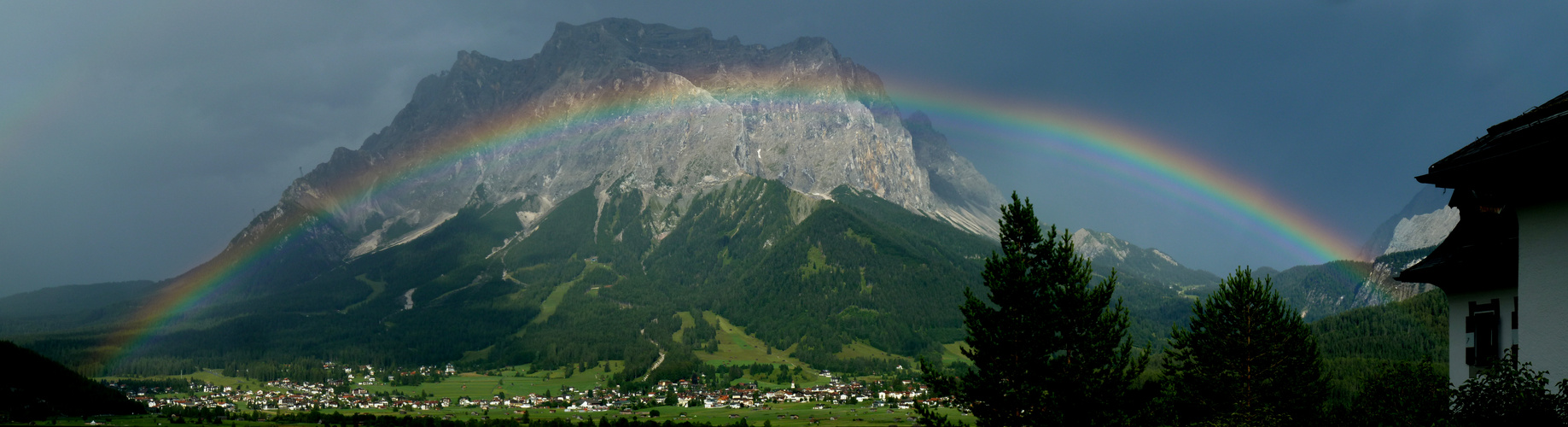 Nach Regen kommt Sonnenschein!