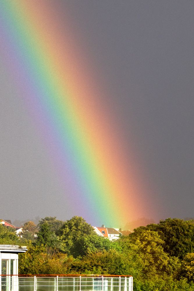 Nach Regenschauer in Stavanger