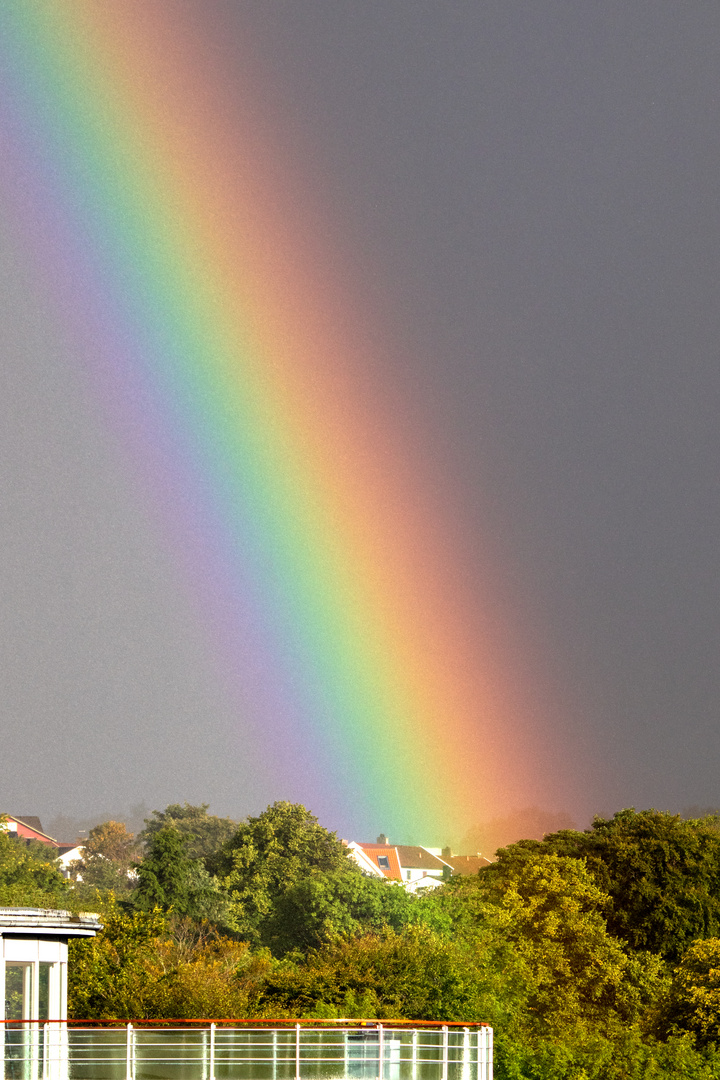 Nach Regenschauer in Stavanger