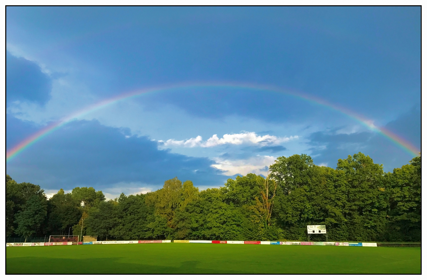 Nach Sonne und Regen