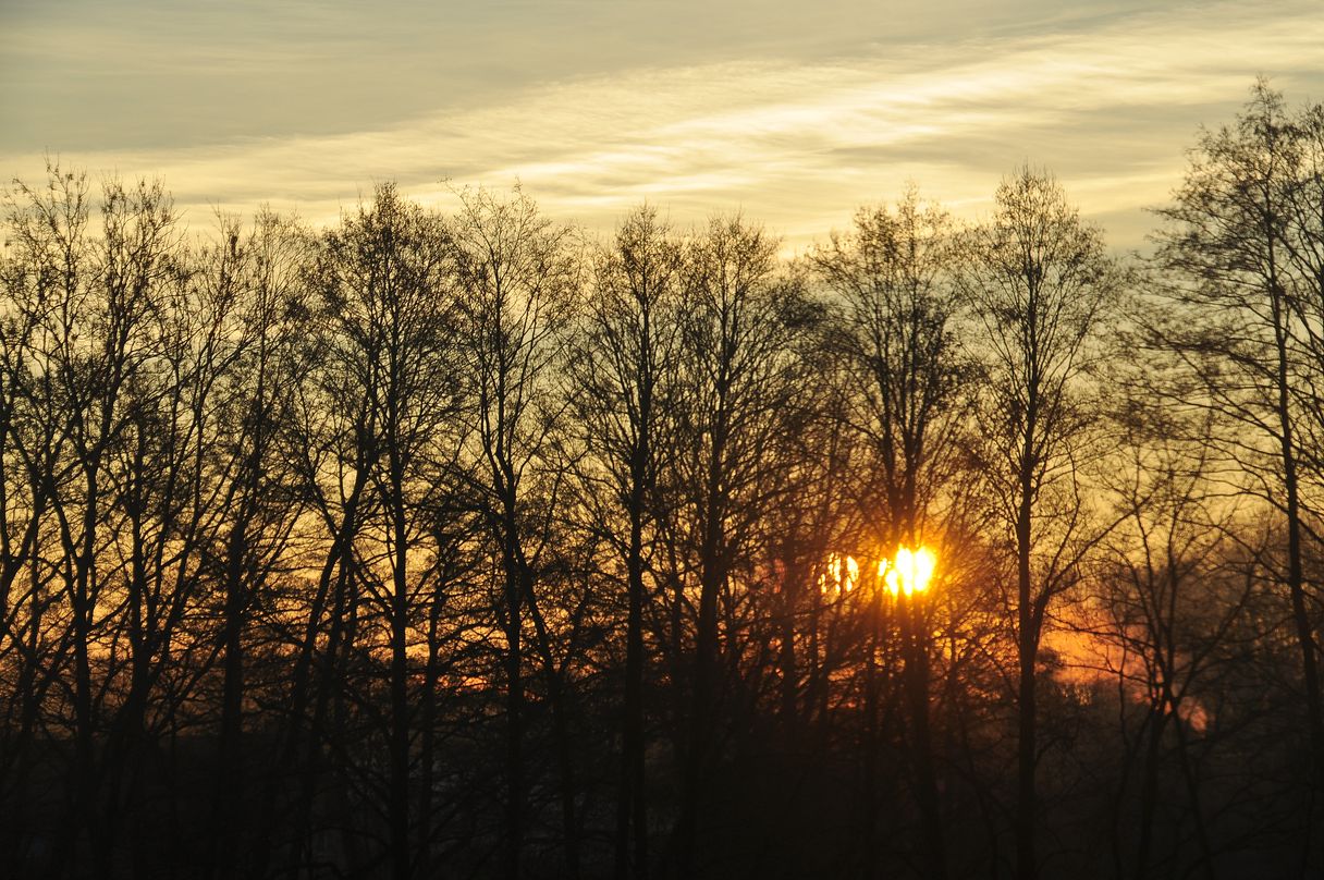 Nach Sonnenaufgang