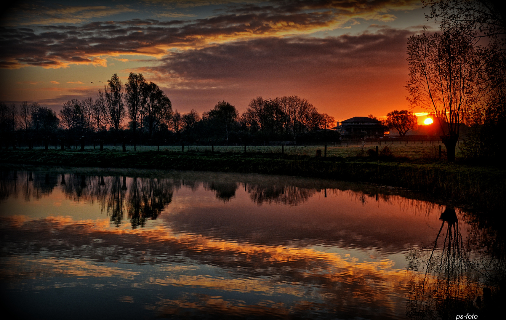 nach Sonnenaufgang