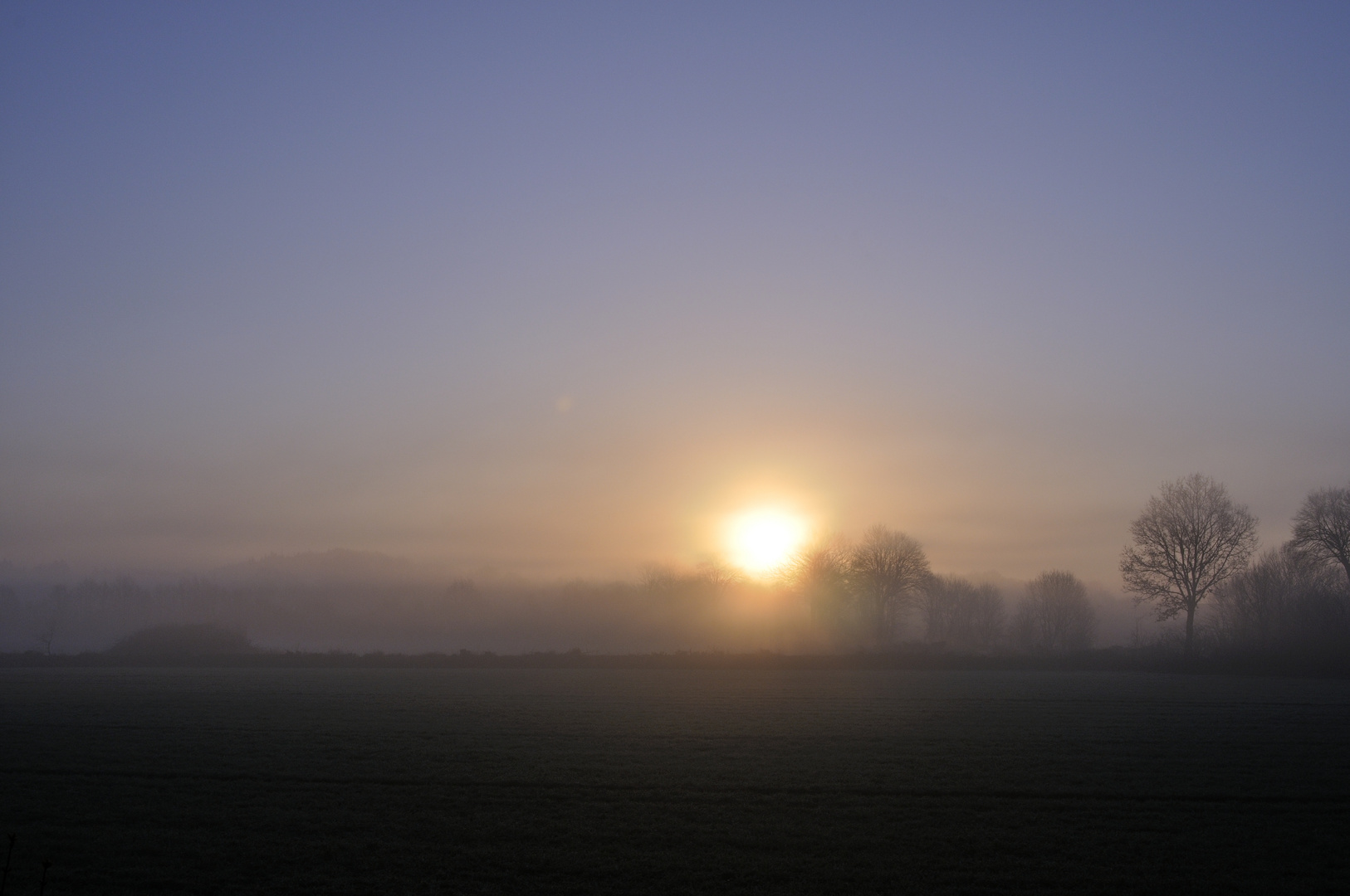 Nach Sonnenaufgang