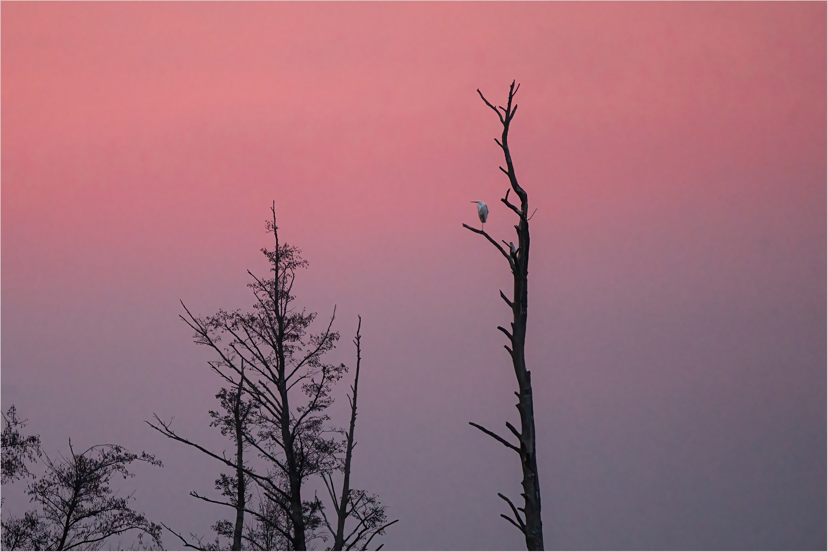 Nach Sonnenuntergang..