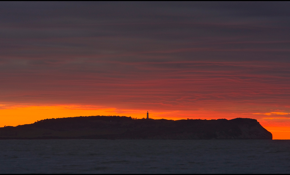 Nach Sonnenuntergang..