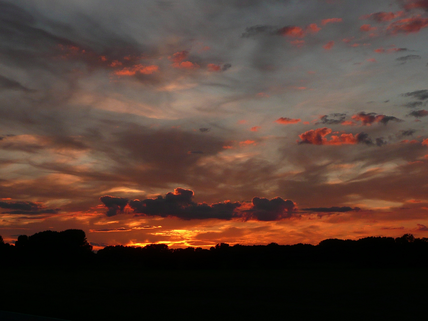 Nach Sonnenuntergang