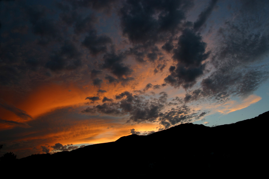 Nach Sonnenuntergang