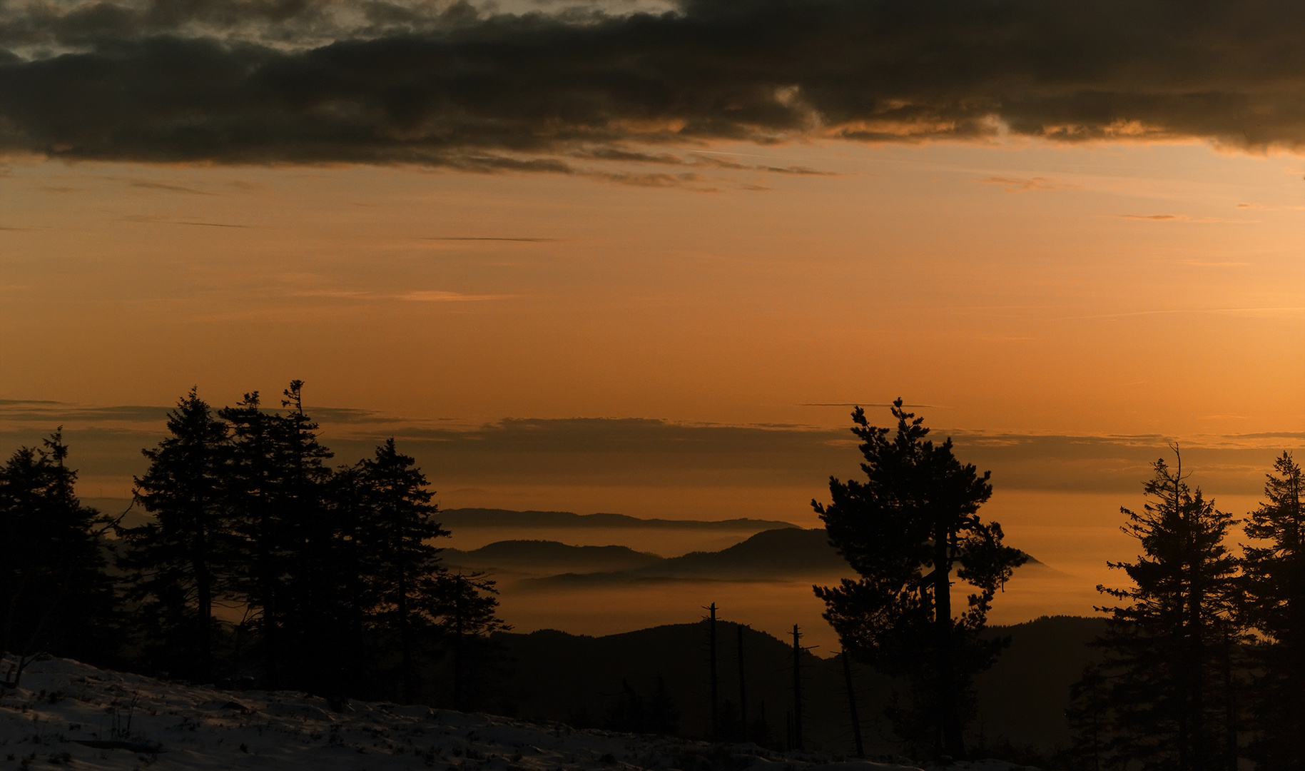 Nach Sonnenuntergang