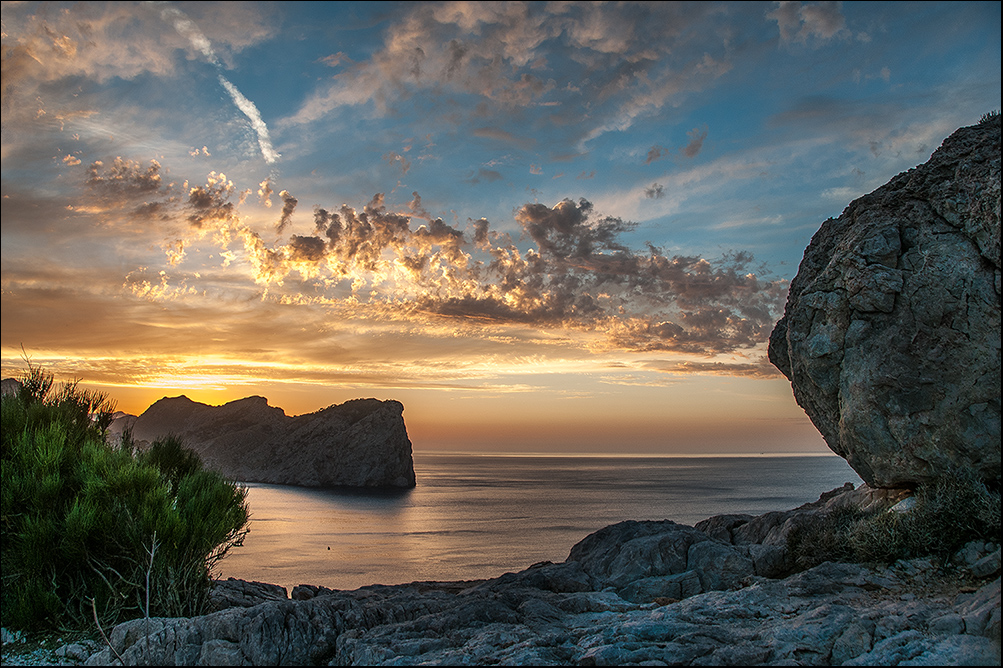 Nach Sonnenuntergang